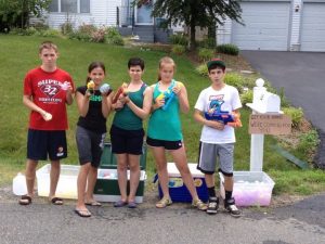 Water Fight