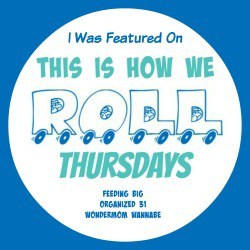 This Is How We Roll Thursdays feature button