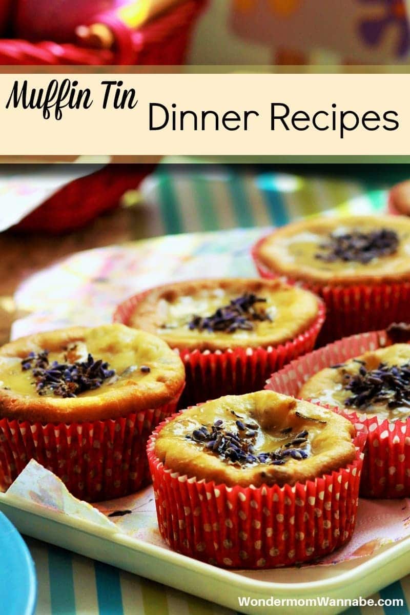 If you have picky eaters, muffin tin dinner recipes will save dinnertime at your house. Kids love the fun shape and each family member can easily customize their own portions.