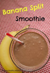 Banana Split Smoothie