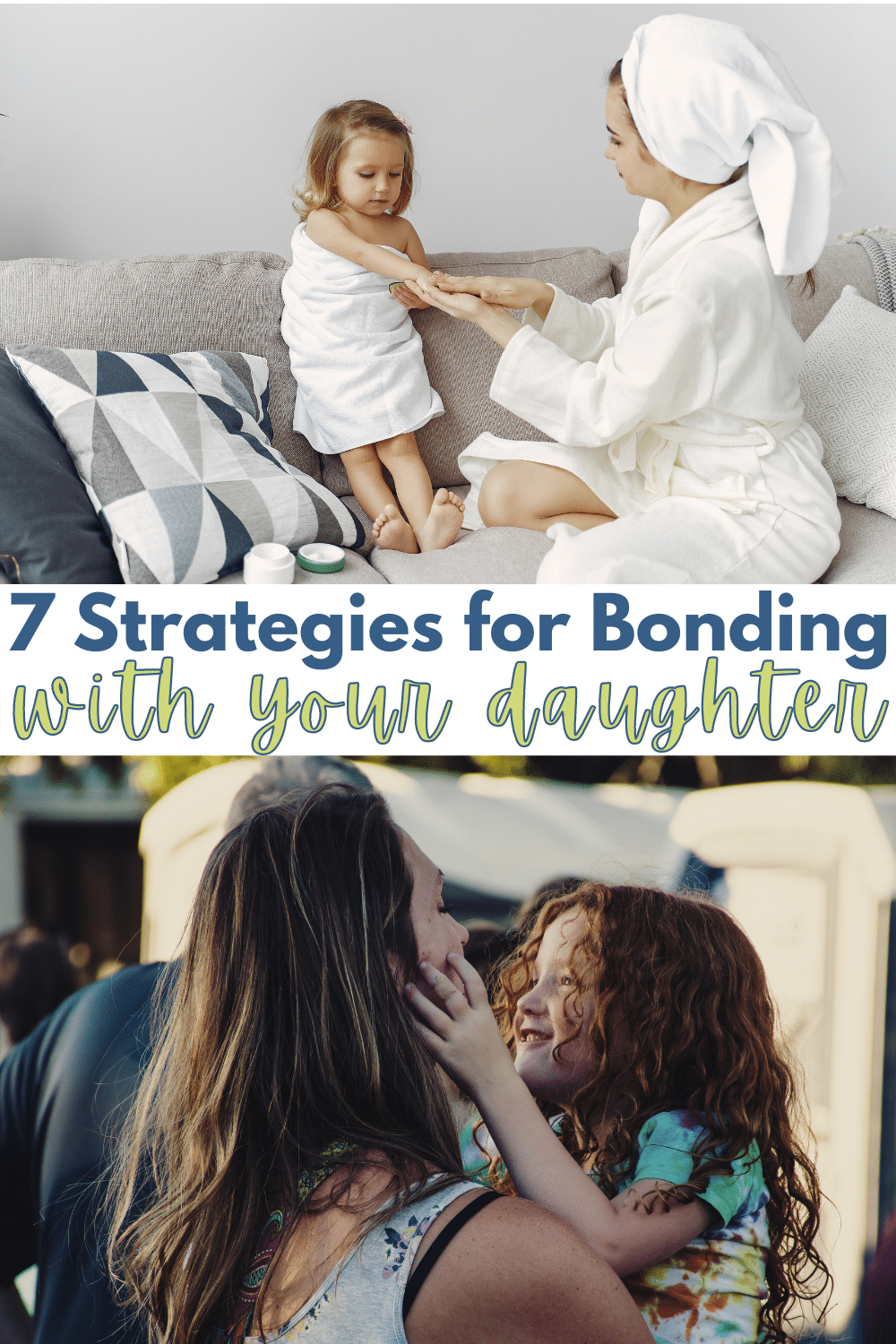 A mother & daughter relationship is special. Here are simple strategies for bonding with your daughter to make the most of that relationship. #motherdaughterrelationship #motherdaughter #momlife via @wondermomwannab