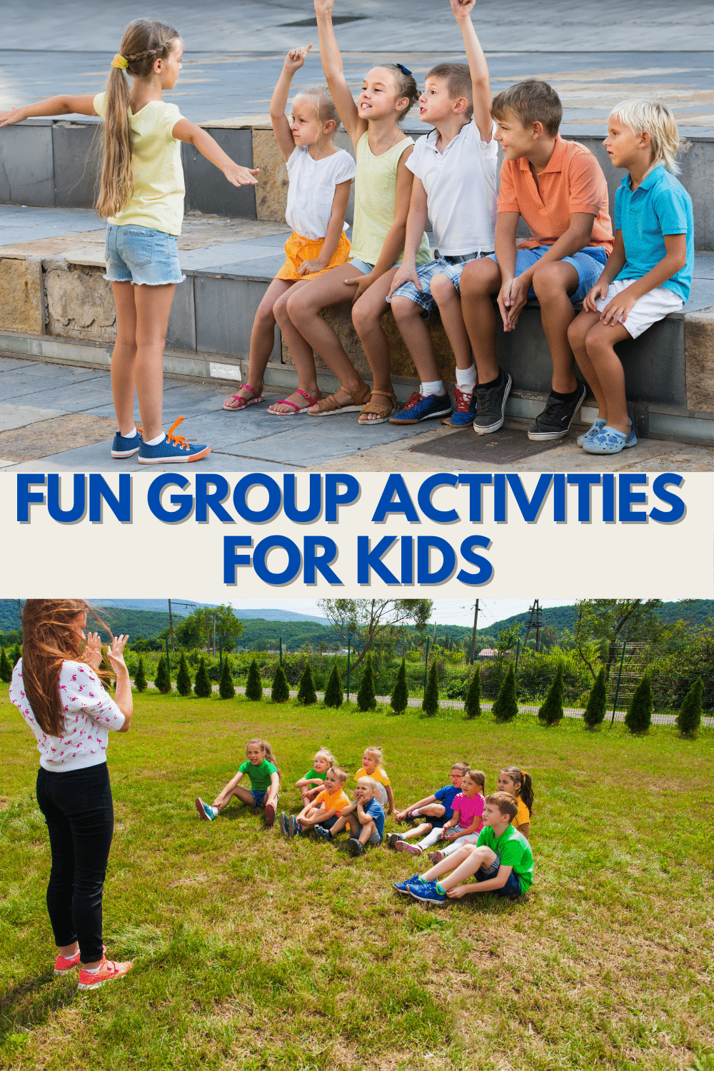 Fun Group Activities For Kids via @wondermomwannab