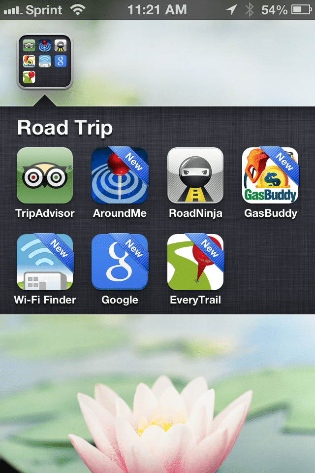 Road Trip Apps