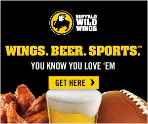 Buffalo Wild Wings ad