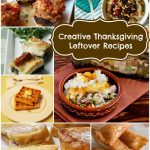 Collage of Thanksgiving leftover recipes