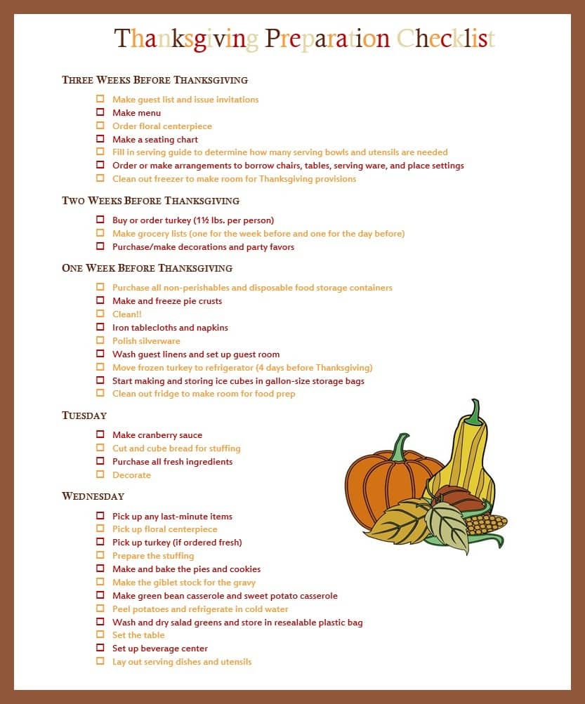 Annies Home Tips For The Thanksgiving Host
