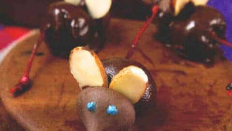 Hershey Kiss Mice