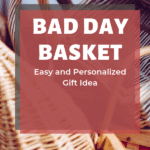 bad bay basket gift idea image with empty baskets