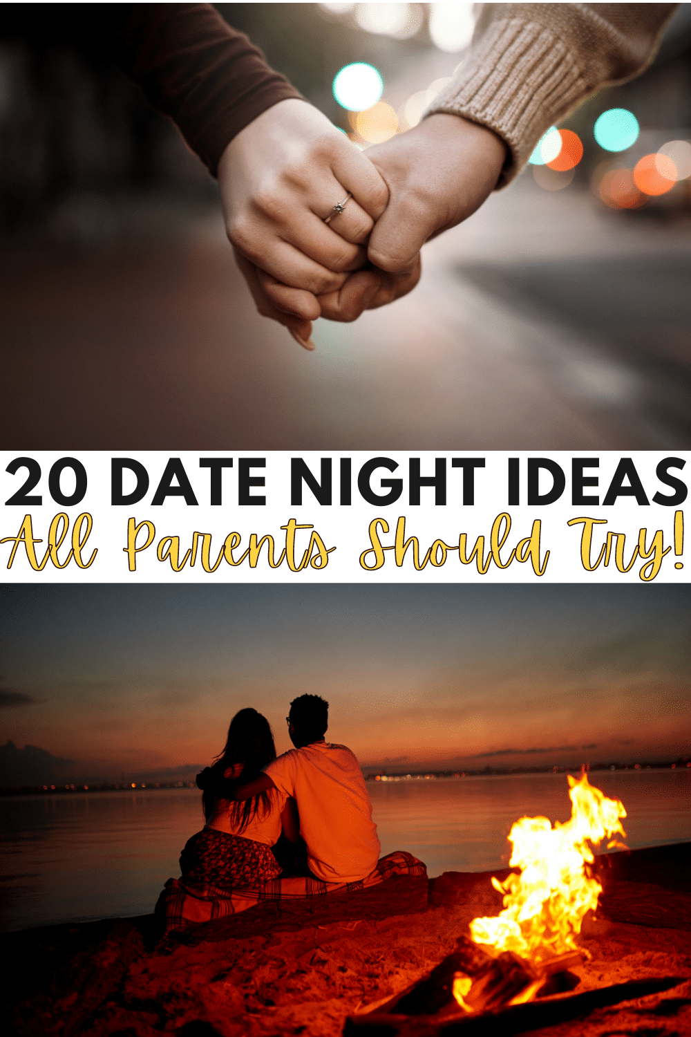 Here are lots of date night ideas so when you and your spouse finally plan date night you won’t abandon the idea just because you don’t know what to do. #datenight #datenightideas #datenightdoneright #datenightready via @wondermomwannab
