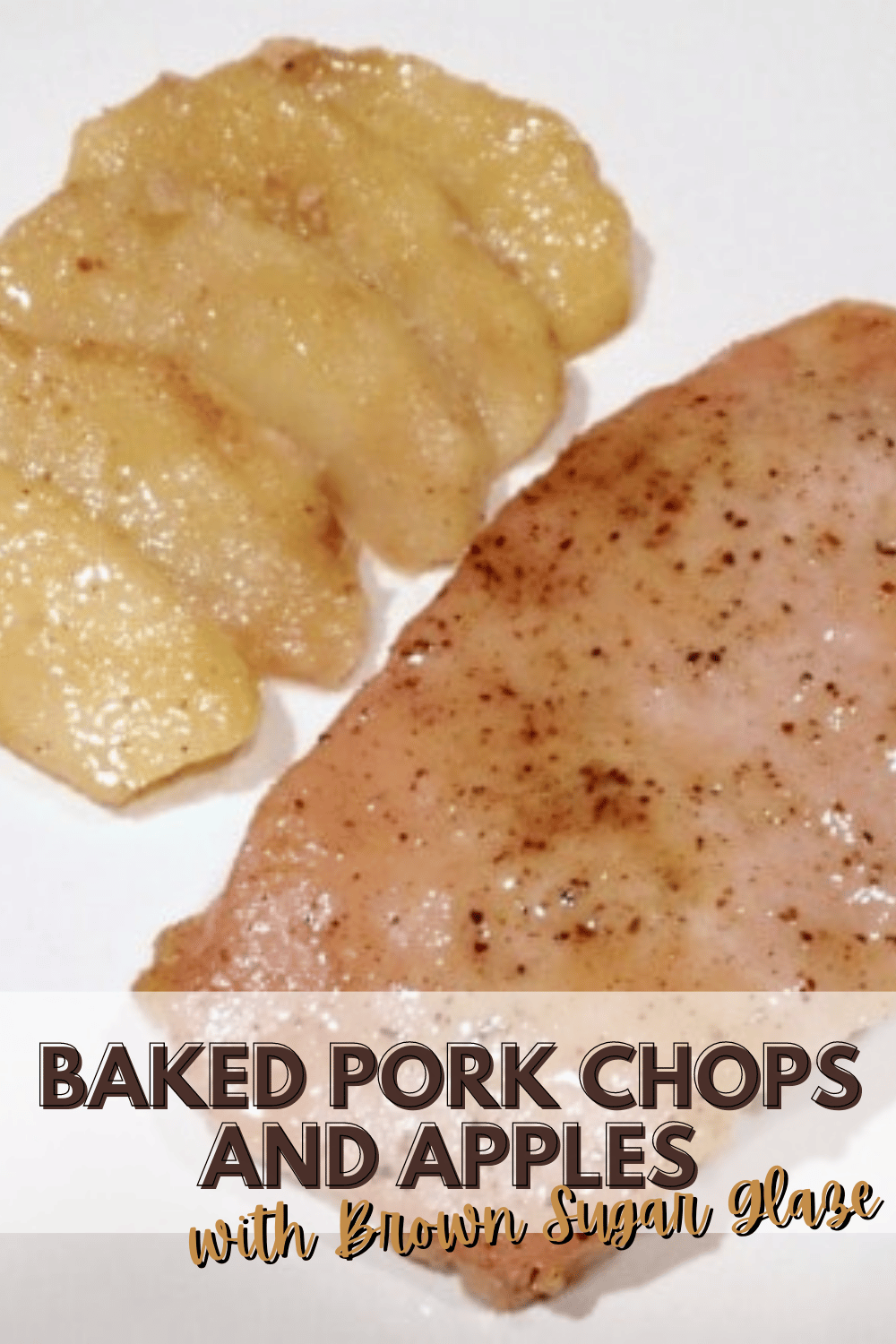 A simple dinner that kids will gobble up and beg you to make again! #porkchops #apples #easydinner via @wondermomwannab
