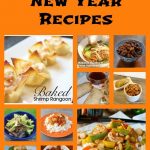 Collage of Chine recipes for the New Year
