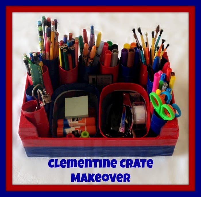 Clementine Crate Makeover