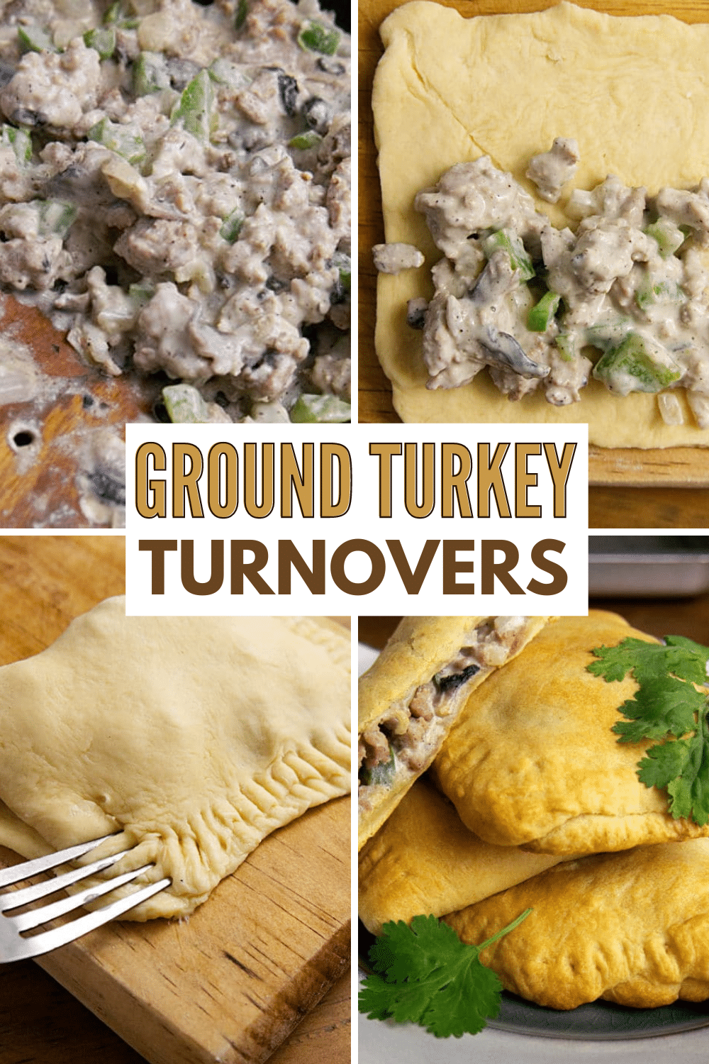 Ground turkey turnovers are a delightful twist on traditional pastries filled with flavorful ground turkey.