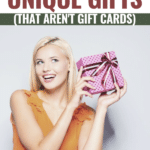 unique gift ideas that aren't gift cards
