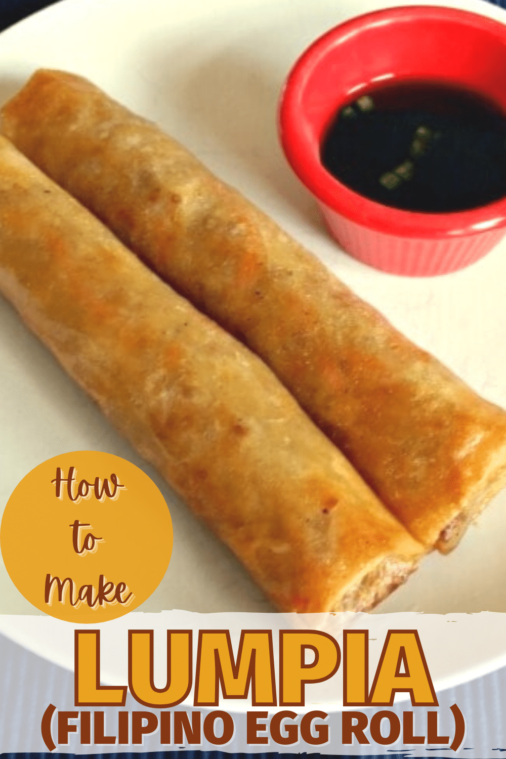 Do you want to learn how to make lumpia? Here's an easy-to-follow recipe for lumpia (Filipino egg rolls), the delicious appetizer that everyone loves. #lumpia #filipinofood #recipe #appetizer via @wondermomwannab