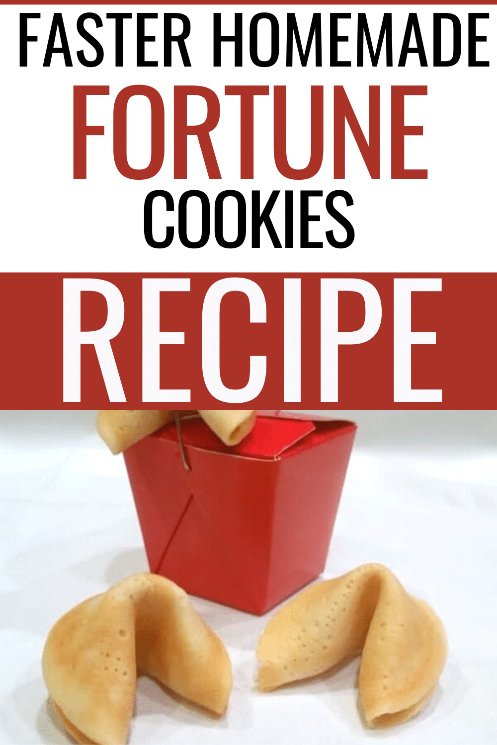 If you want to make fortune cookies, but don't have all day, here's a faster way to make homemade fortune cookies than baking one or two at a time. #fortunecookies #homemadefortunecookies #recipe via @wondermomwannab