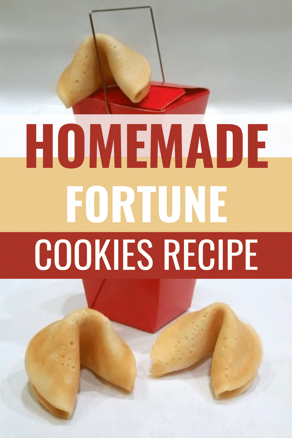 If you want to make fortune cookies, but don't have all day, here's a faster way to make homemade fortune cookies than baking one or two at a time. #fortunecookies #homemadefortunecookies #recipe via @wondermomwannab