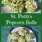 St. Patty's Popcorn Balls