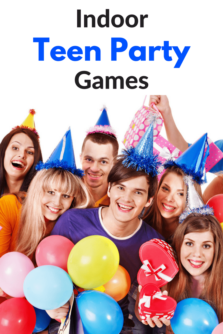 Party Teen Games 50