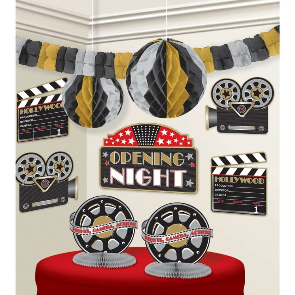 Movie Party Decorations