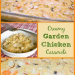 Creamy Garden Chicken Casserole