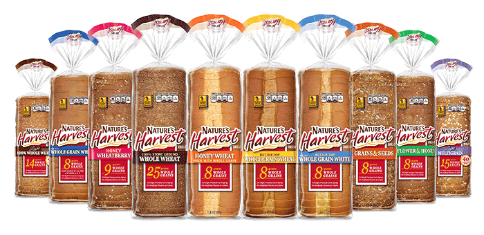 Nature's Harvest Breads