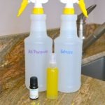 All purpose and glass homemade cleaners