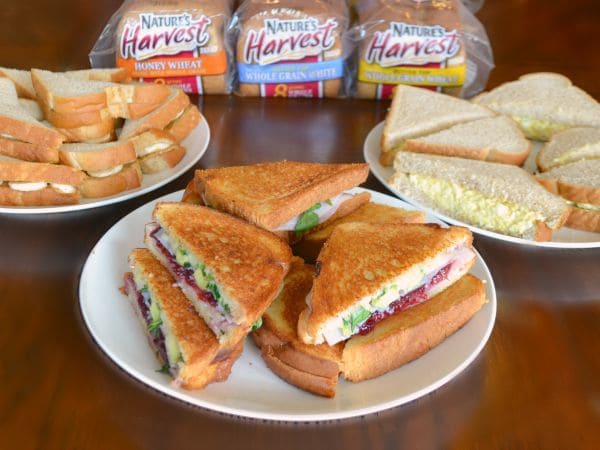 Sandwich Varieties For the Whole Family