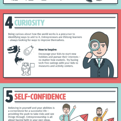 8 entrepreneurial skills you should teach your kids