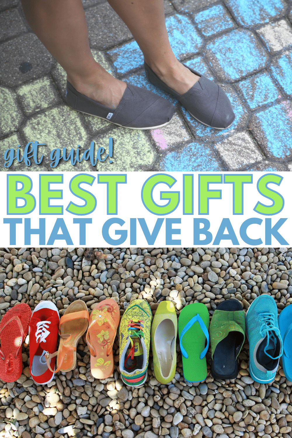 If you want to choose gifts to brighten the lives of the people you care about, here's a collection of some of the best gifts that give back to society. #giftguide #giftideas #giveback via @wondermomwannab