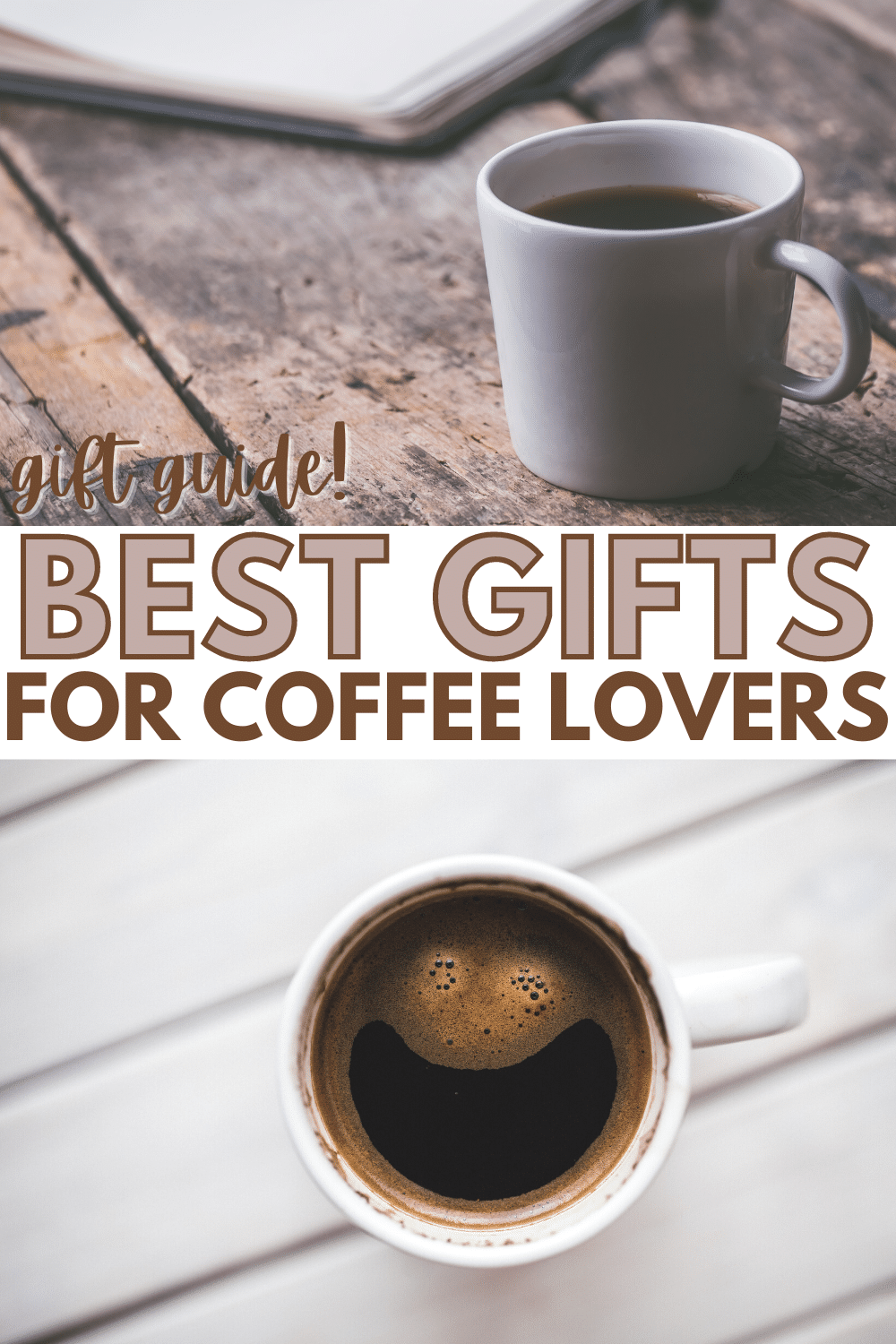 There are over a dozen other ways you can delight coffee lovers other than with a gift card. You can find these ideas in the best gifts for coffee lovers. #giftguide #giftideas #coffeelovers #coffeegifts via @wondermomwannab