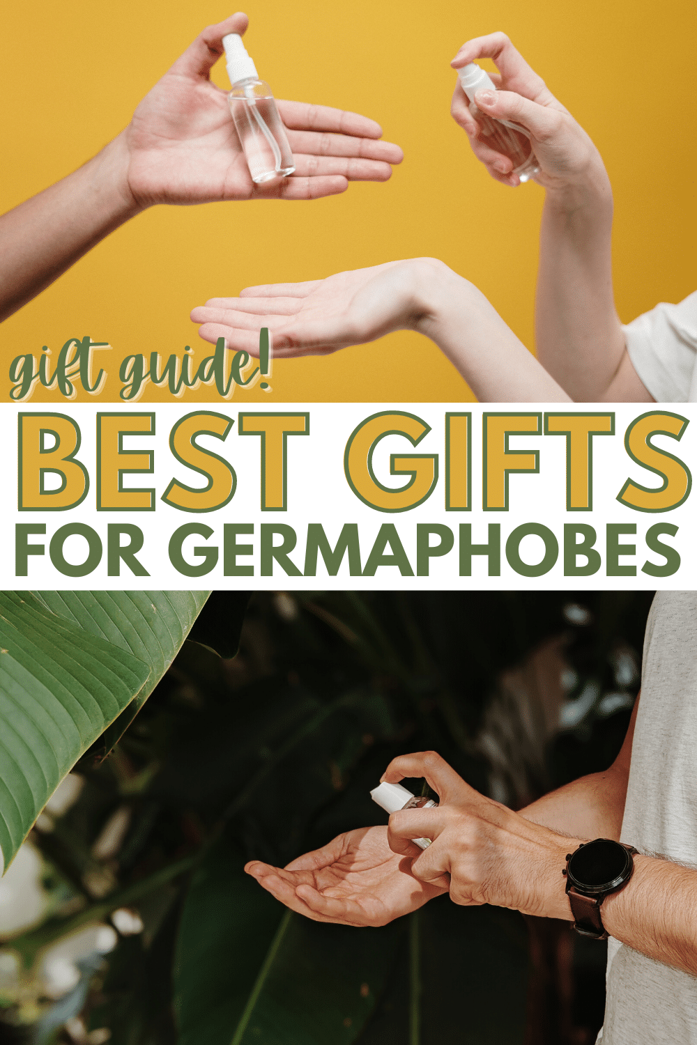 Do you have a friend who hates germs? This list of the best gifts for germaphobes has plenty of ideas he or she will love! #germaphobe #giftideas #giftguide via @wondermomwannab