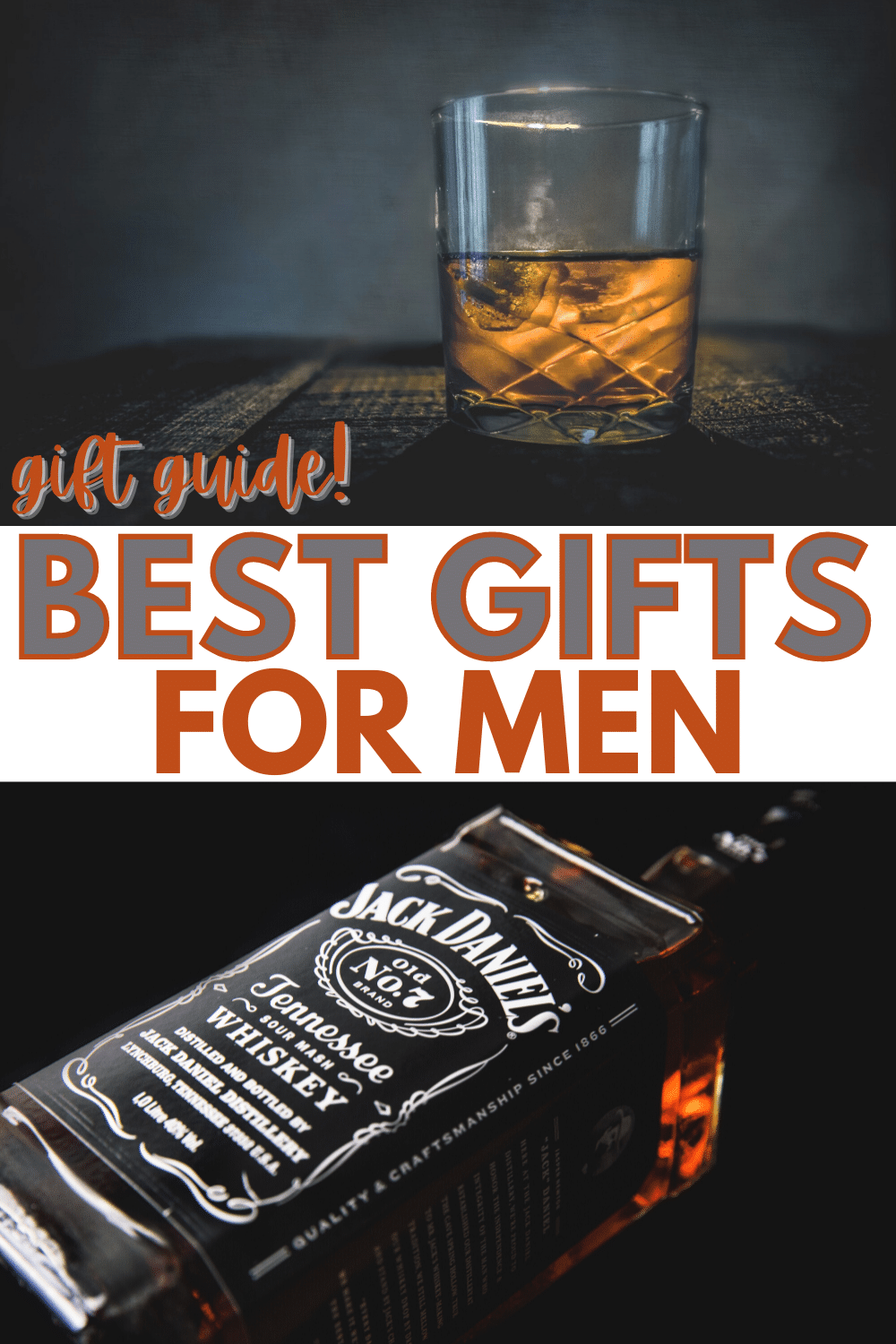 Do you need a gift for a man but it's hard to know what they really want or need? Here's a list of the best gifts for men to help you out. #giftguide #giftideas #forhim #giftsformen via @wondermomwannab