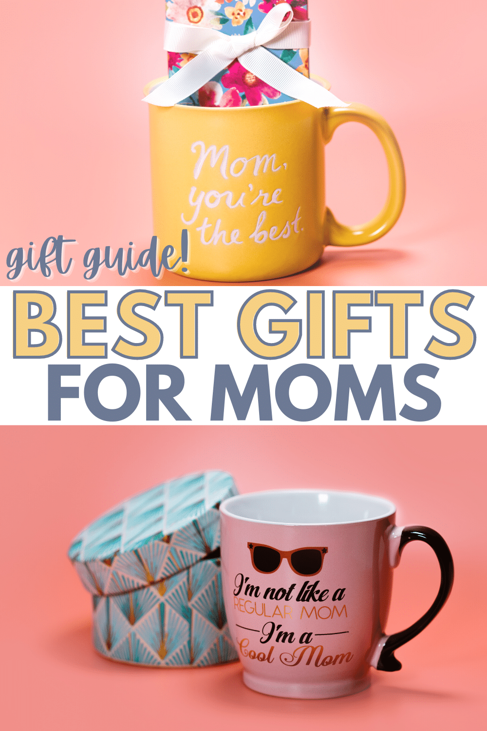 No matter how old you are, trying to figure out what to buy for mom is tough. That's why I've put together a list of the best gifts for moms. #giftguide #giftideas #formom #giftsformom via @wondermomwannab