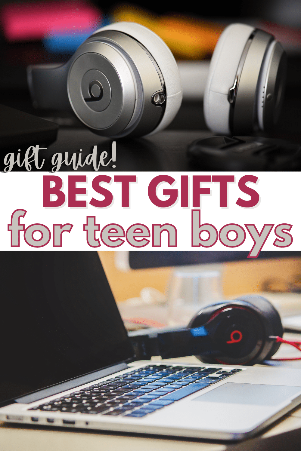 Teen boys are hard to shop for since they've outgrown most toys & they have expensive interests. Here are some affordable best gifts for teen boys. #giftguide #giftideas #forhim #teenboys via @wondermomwannab