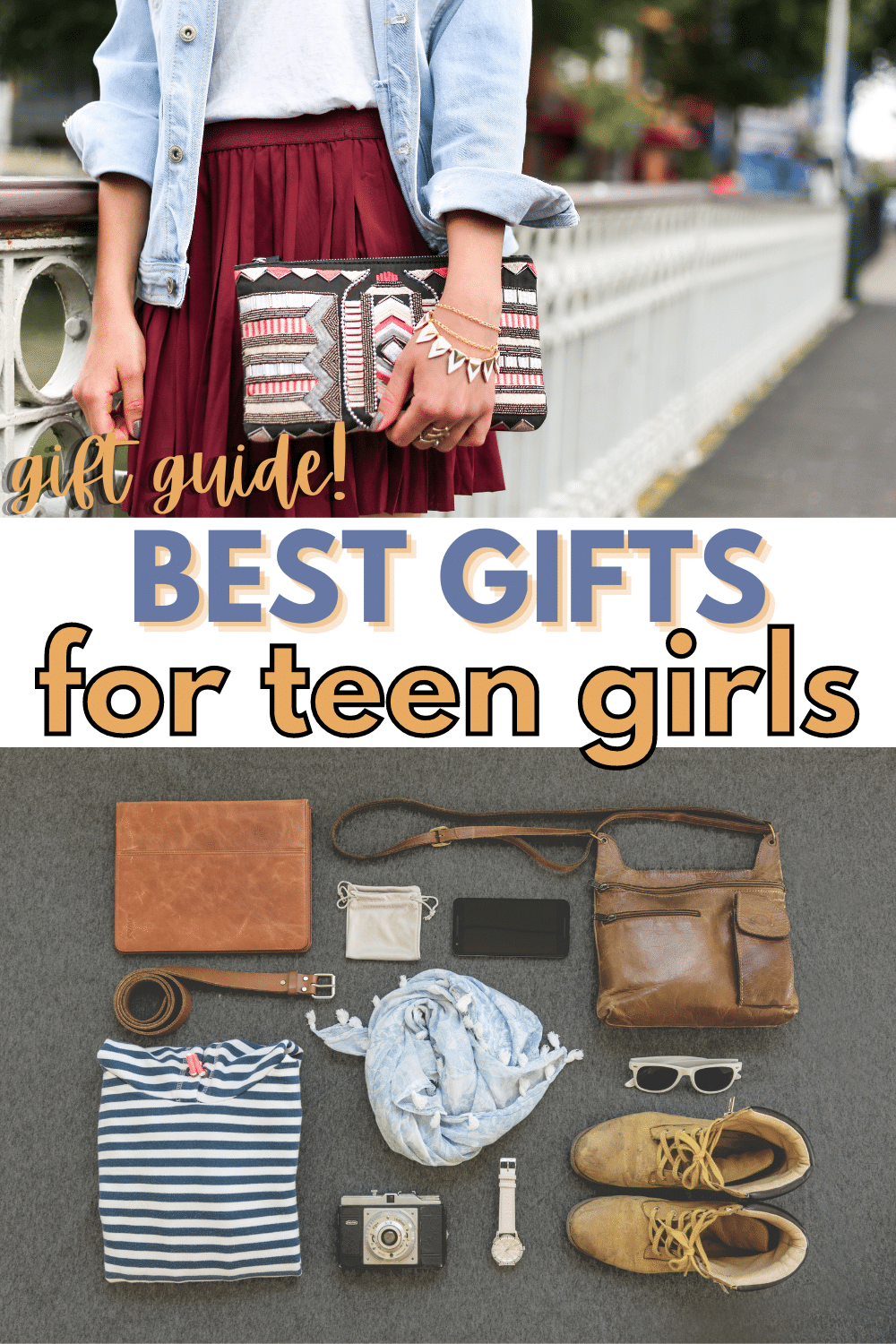How do you choose the perfect gift for a teen girl with strong, inconsistent opinions? My daughter came up with a list of the best gifts for teen girls. #giftguide #giftideas #teengirl via @wondermomwannab