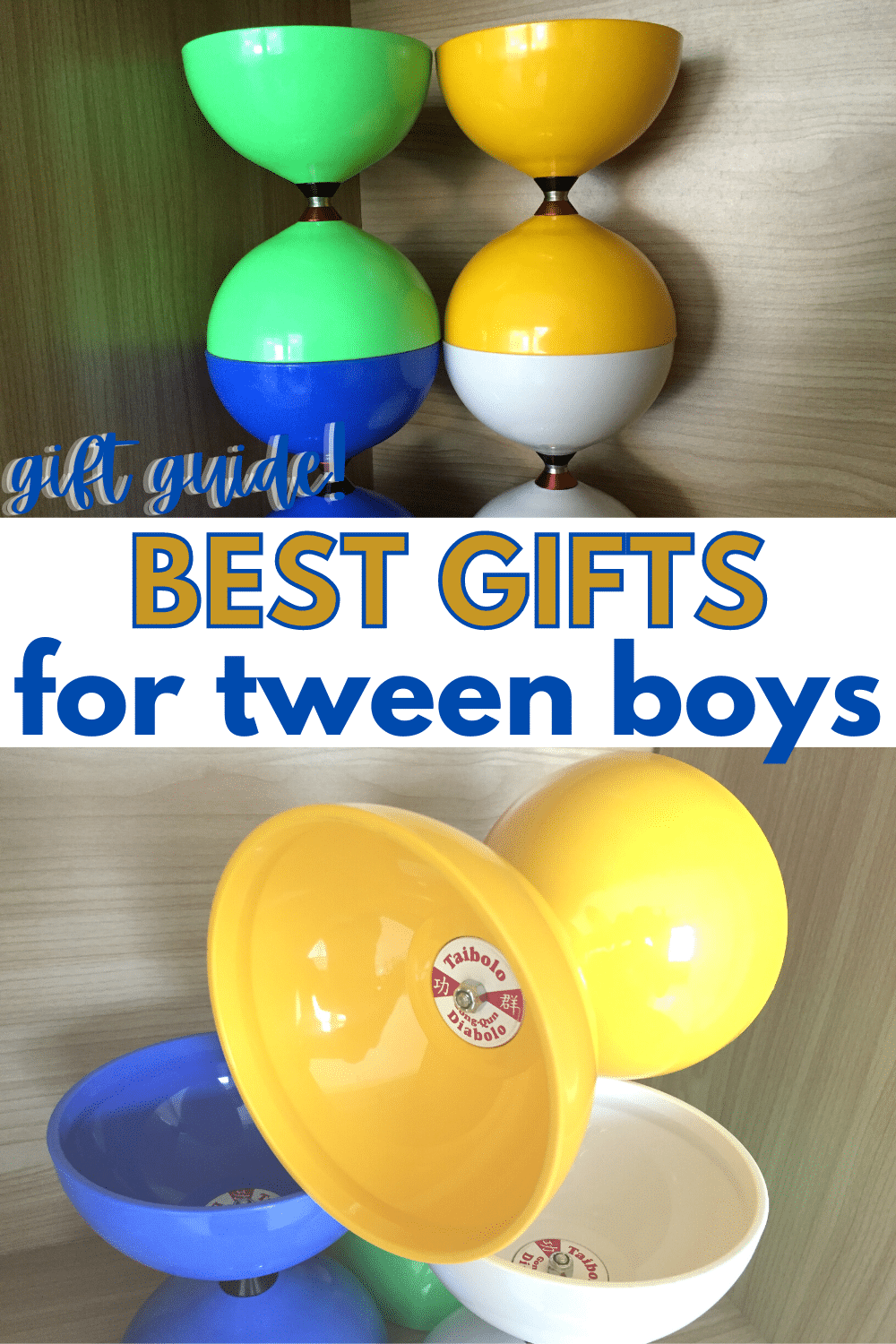 Tweens are hard to shop for. They aren't kids anymore, but they still like to play. Here's a list of the best gifts for tween boys. #giftguide #giftideas #tweens #tweenboys via @wondermomwannab