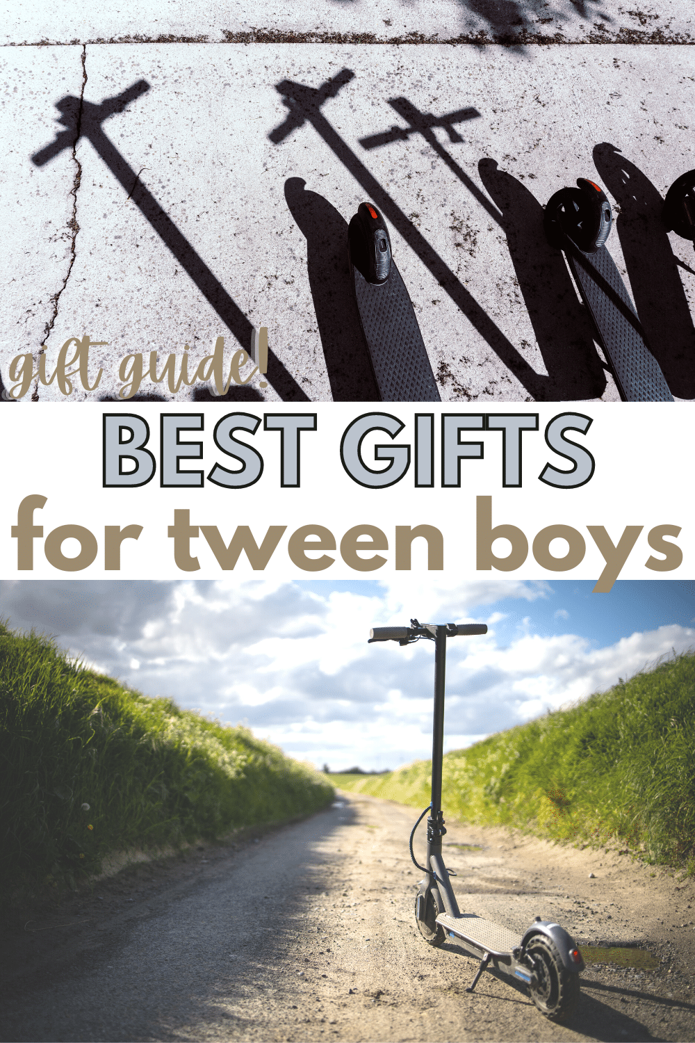 Tweens are hard to shop for. They aren't kids anymore, but they still like to play. Here's a list of the best gifts for tween boys. #giftguide #giftideas #tweens #tweenboys via @wondermomwannab