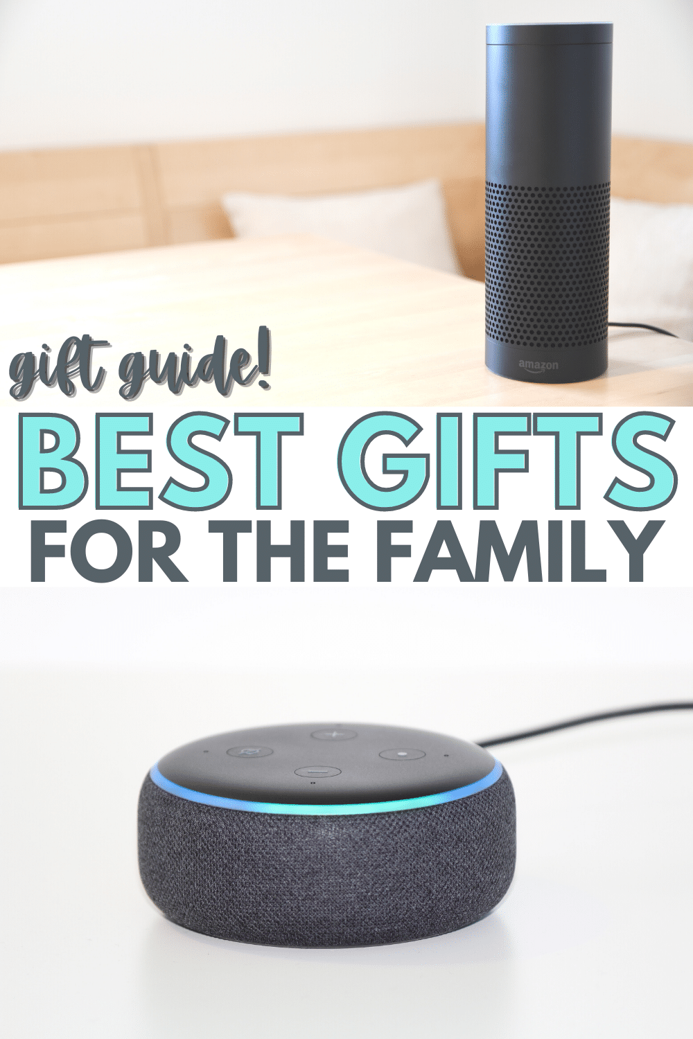 Finding a gift for an entire family can be difficult. These best family gift ideas will please everyone from the youngest child to mom and dad. #giftguide #giftideas #familygift via @wondermomwannab