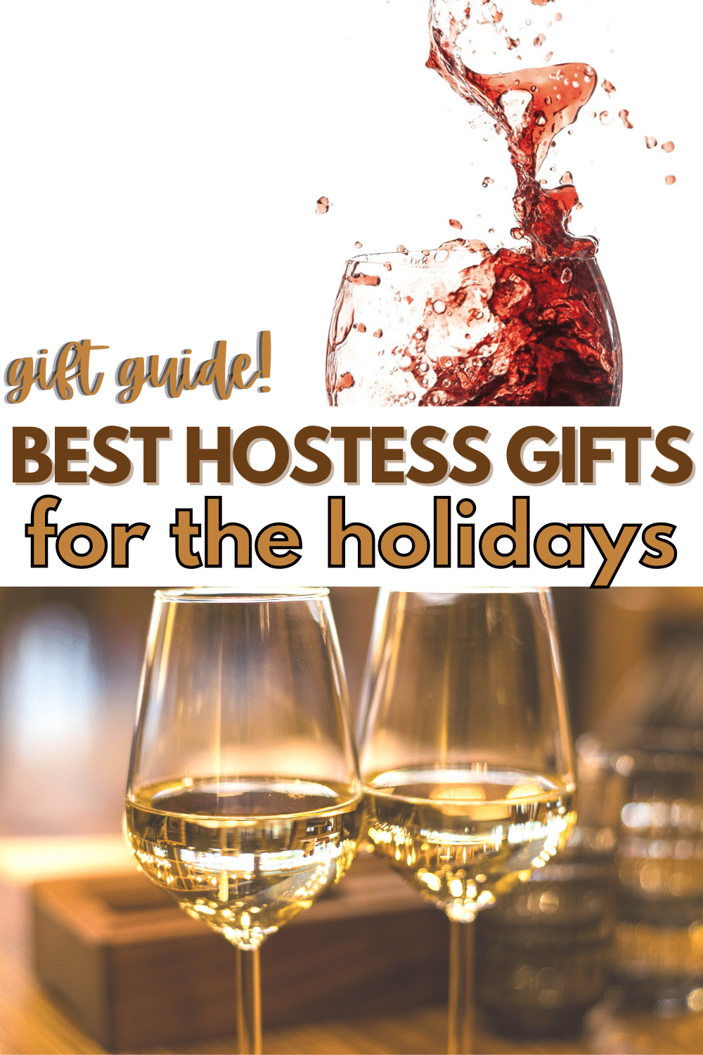 With the holidays approaching, you've likely got a full social calendar with lots of parties. Here are some ideas for the best hostess gifts. #giftguide #giftideas #hostessgift via @wondermomwannab