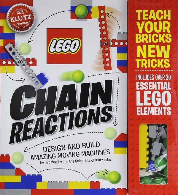 Lego chain reactions kit