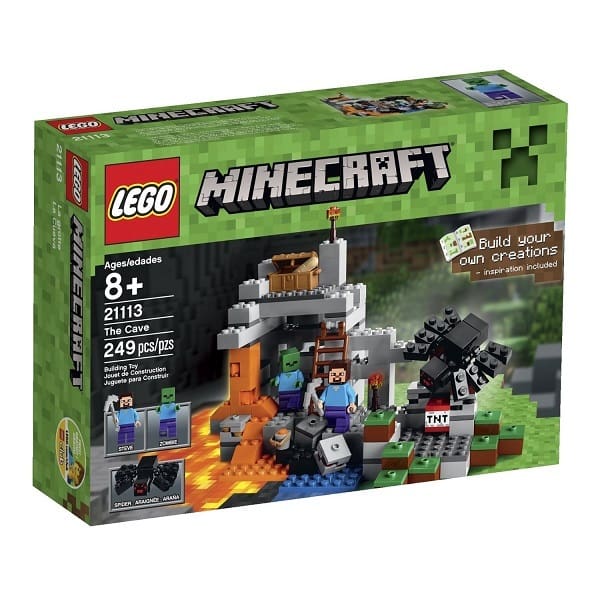 Minecraft lego kit