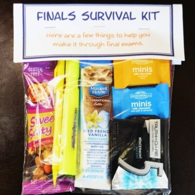 Finals Survival Kit for College Students