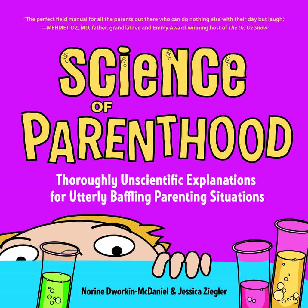 graphic cover of the book The Science of Parenthood