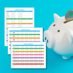 Free Printable Budget Worksheets for Family Finances