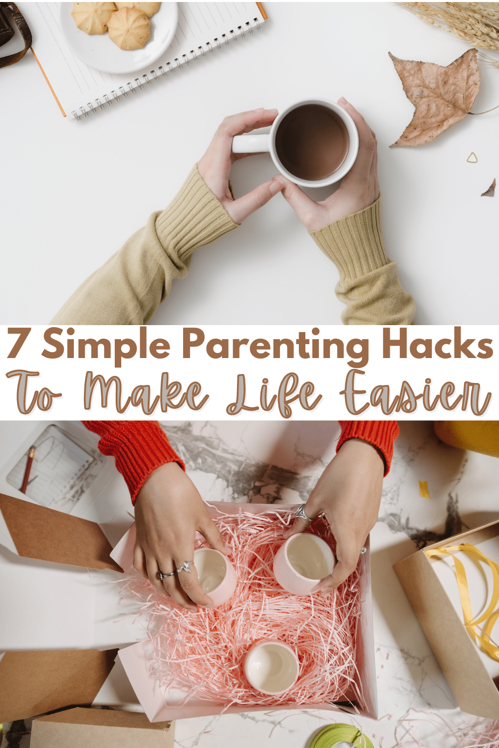Here are 7 simple parenting hacks to help make your parenting life a little bit easier. I hope these parenting tips help you feel like a superhero mom. #parentinghacks #parentingtips #busymom #parenting via @wondermomwannab