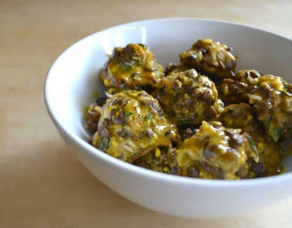 Tangy Vegan Meatballs Recipe
