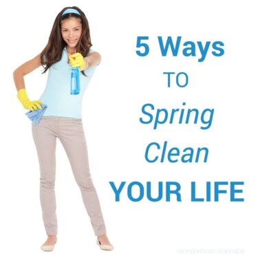 5 Ways to Spring Clean Your Life