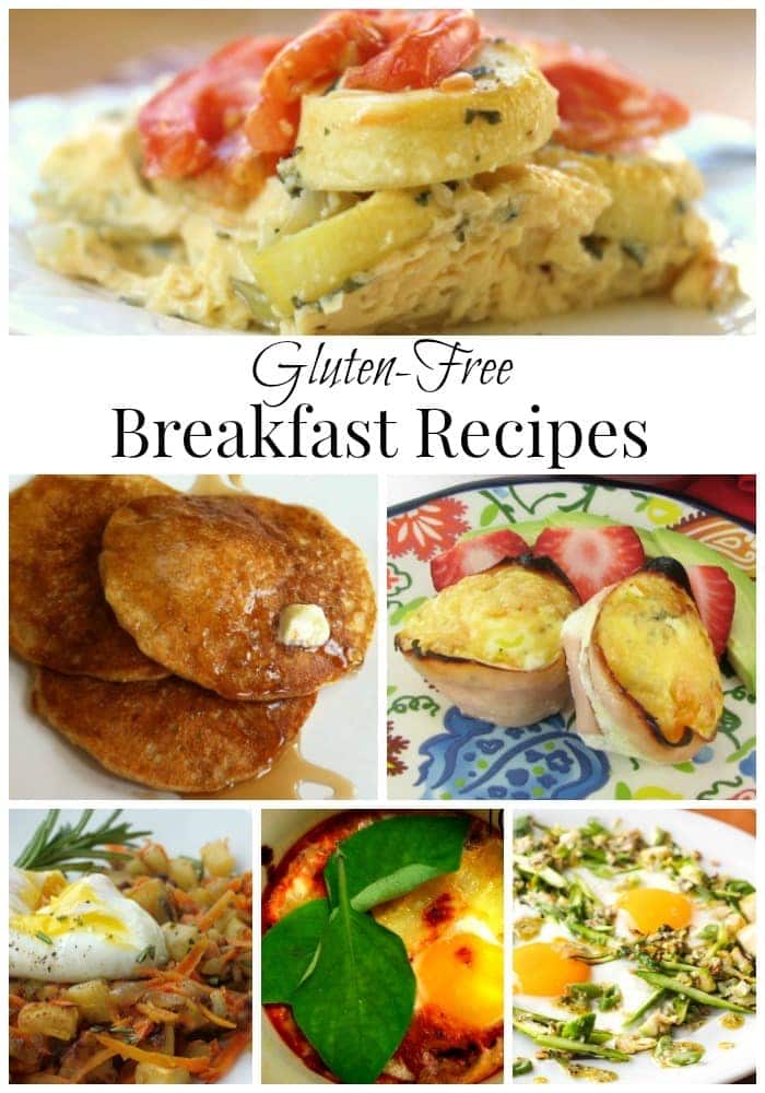 Even though most breakfast options are made with flour, there are still plenty of gluten-free options. You'll love these gluten-free breakfast recipes. #glutenfree #breakfast #recipes via @wondermomwannab