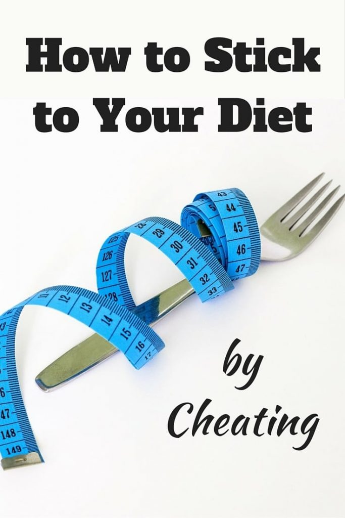 Sometimes cheating on your diet can actually make it easier to stick to it.